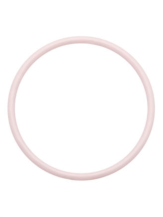 Lulu Copenhagen Color Bangle Silk Light Pink Enamel